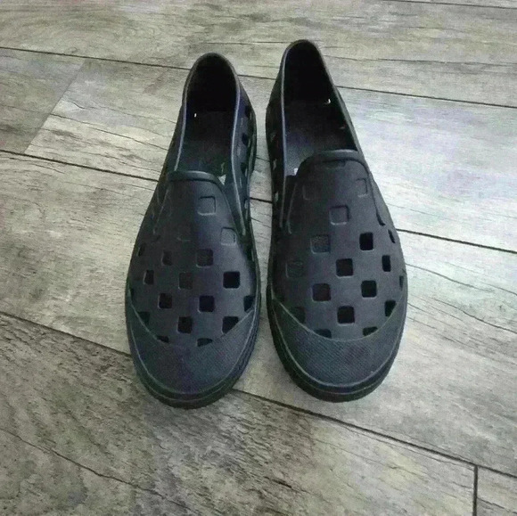 VANS TREK black size us mens slip ons - Picture 2 of 10